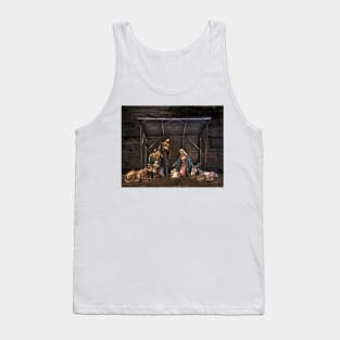 Nativity Scene Tank Top